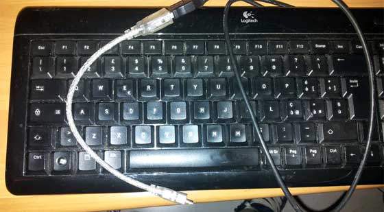 Schema cavo otg samsung