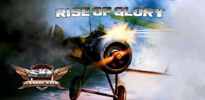 Sky Gamblers Rise of Glory. Simulatore di volo Android Miglior Gioco