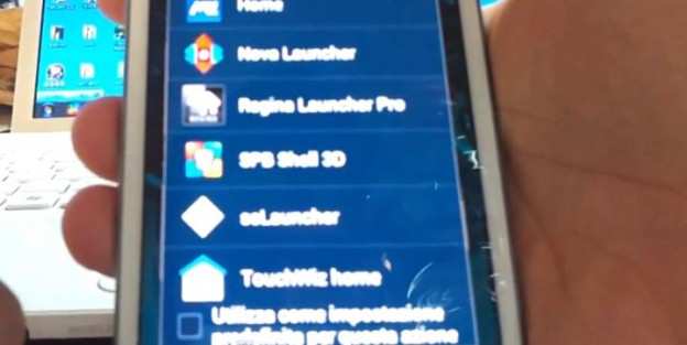 launcherandroidpredefinito