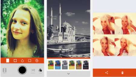 Retrica per Android disponibile il download sul Play Store per fare ottimi Selfies item-thumbnail