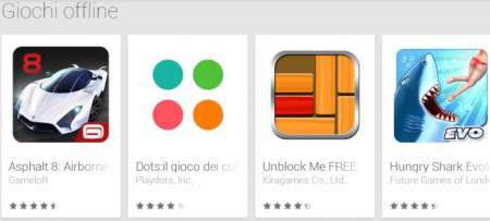 Giochi offline senza connessione internet sul Play Store da scaricare su smartphone e tablet item-thumbnail