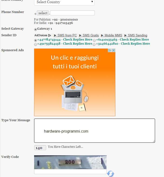chat free senza registrazione