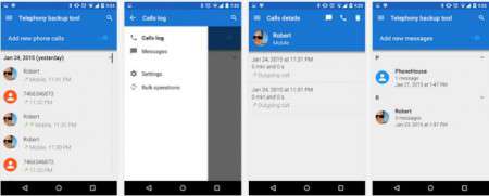 Telephony Backup: come salvare il registro delle chiamate e i messaggi su Android item-thumbnail