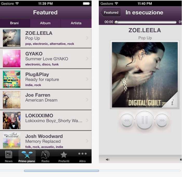 Download Canzoni Ios