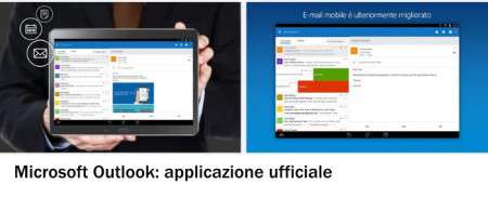 Anteprima Microsoft Outlook: applicazione ufficiale per gestire la posta elettronica da smartphone e tablet Android item-thumbnail