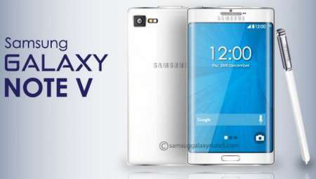 Samsung Galaxy Note 5 con il doppio display dual Edge: data di uscita, prezzo e immagini concept item-thumbnail