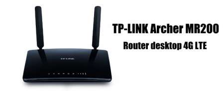 TP-LINK Archer MR200: router desktop per condividere la connessione 3G / 4G LTE tramite Wifi item-thumbnail