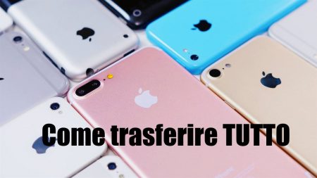 Come trasferire tutto da iPhone ad iPhone e da Android ad iPhone item-thumbnail