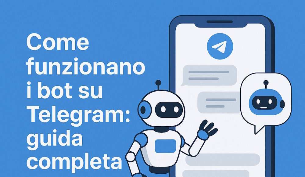 come funzionano i bot telegram