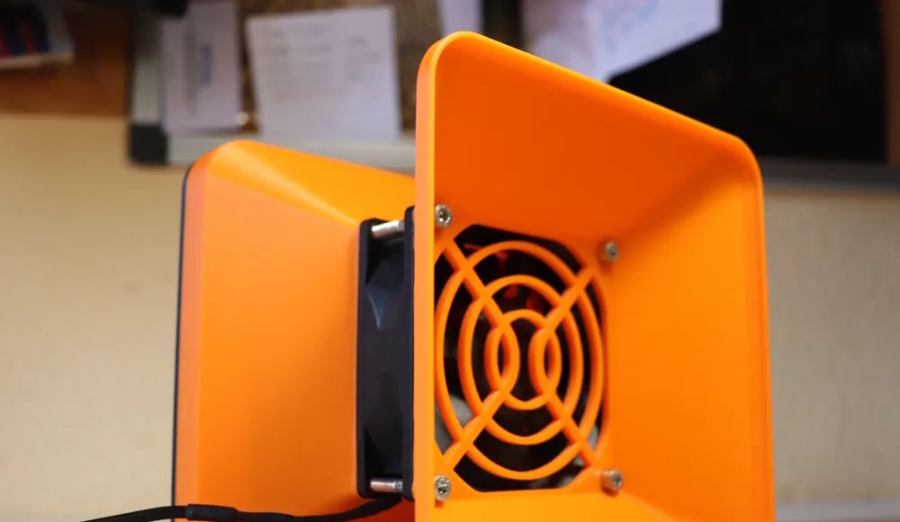 aspiratore fumi stampante 3D
