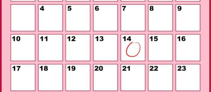 calendario mestruale gratis