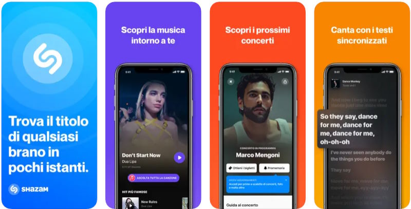 shazam ios