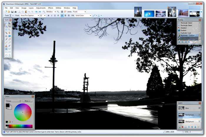 Software alternativo a Photoshop Gratis leggero e veloce?