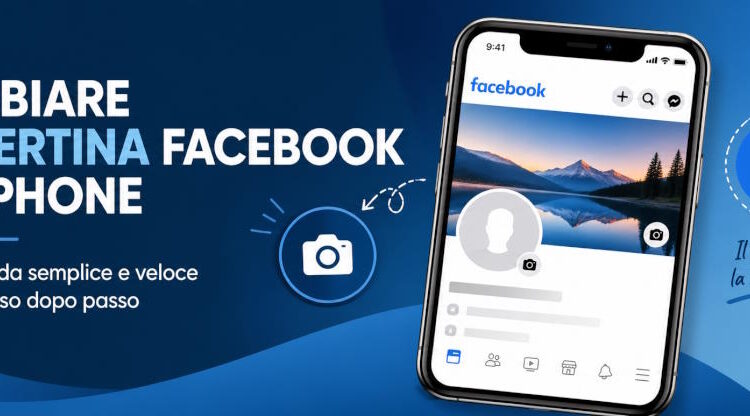 come cambiare immagine copertina facebook