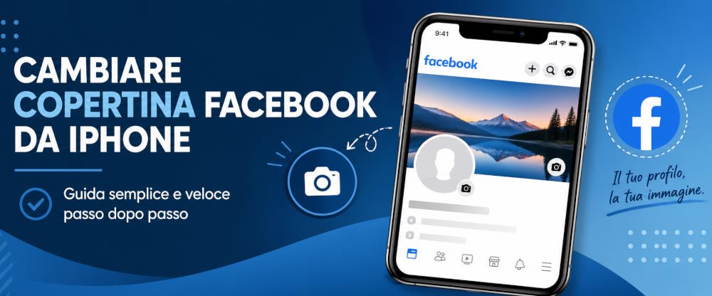 come cambiare immagine copertina facebook