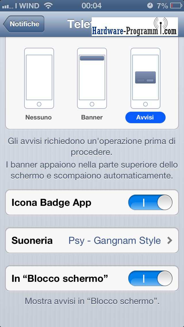 Togliere codice iPhone – Alternativa 2 (Touch ID)