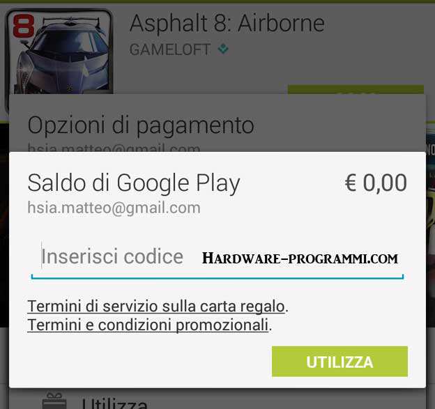 comefunzionanogiftcard