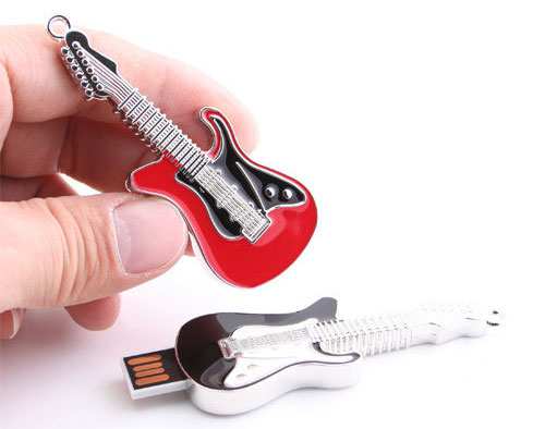 Orecchini A Forma Di Chitarra Elettrica – Bijoux Musicali Lunghi 95mm, Ipoallergenici, Regalo Per Musicisti E Insegnanti