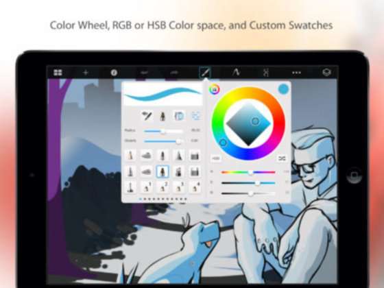 Sketchbookdownload ipad iphone gratis
