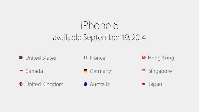Nuovo iPhone 6 e iPhone 6 Plus scheda tecnica prezzi e novità