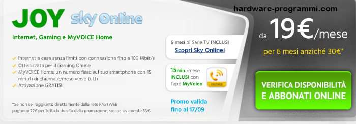 Offerte adsl senza telefono fisso internet casa promozioni migliori Linea adsl offerte
