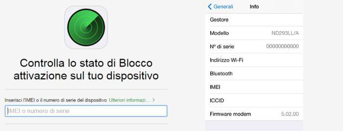 Come Verificare IMEI iPhone