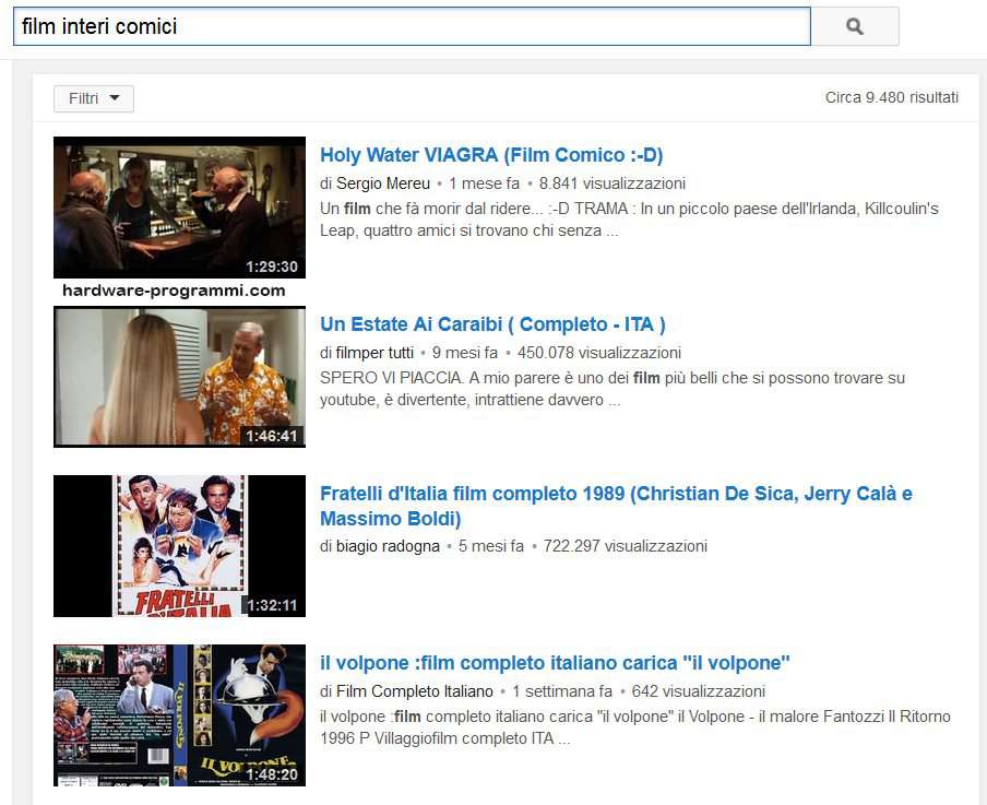 Come Vedere I Film Vietati Su Youtube