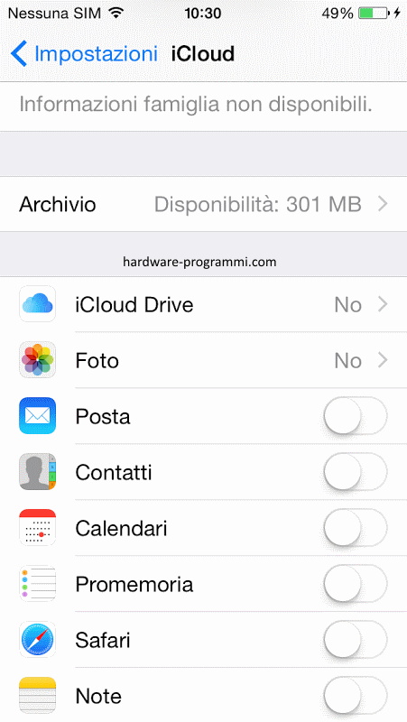 iphone6comesalvarefotovideocontatti