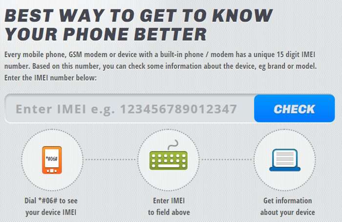 Verifica IMEI iPhone