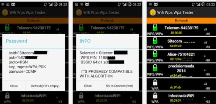 Scoprire password WiFi con iPhone delle reti a cui ci si è già collegati