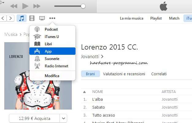 registrarsi itunes senza carta di credito