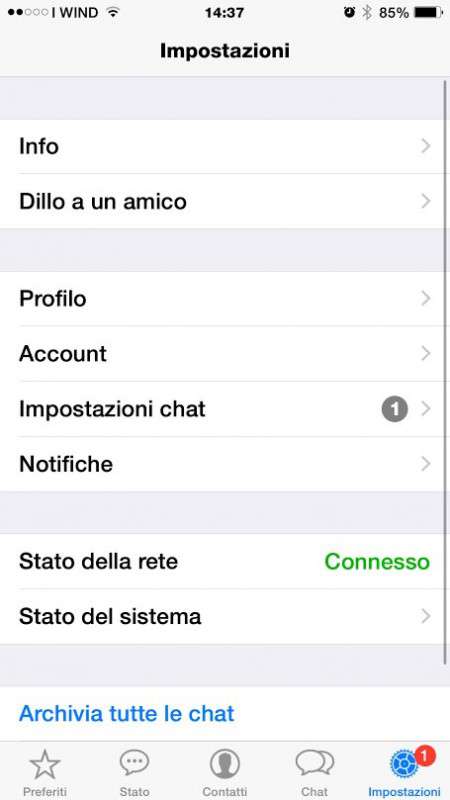 Deviare Messaggi Whatsapp Su Un Altro Numero