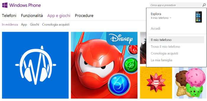sito nokia per scaricare applicazioni