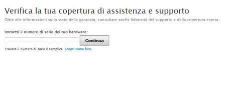 Verifica Garanzia Apple su iPhone, iPad, iPod, Mac e Apple TV item-thumbnail