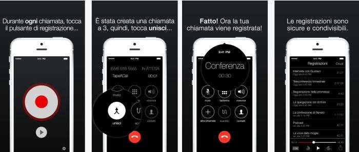 TapeACall Lite : Registrare le telefonate su iPhone