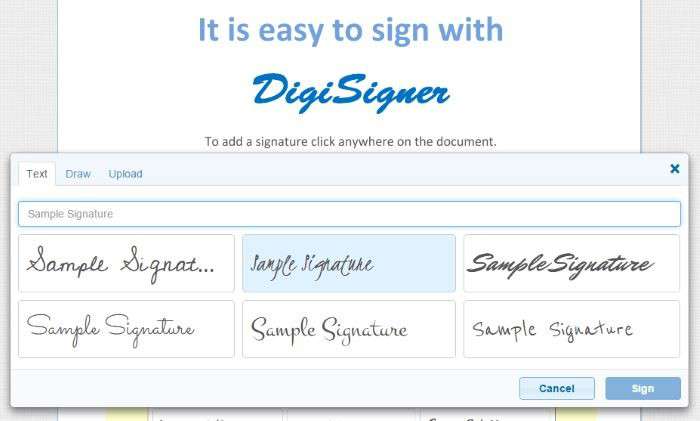firmare documento pdf