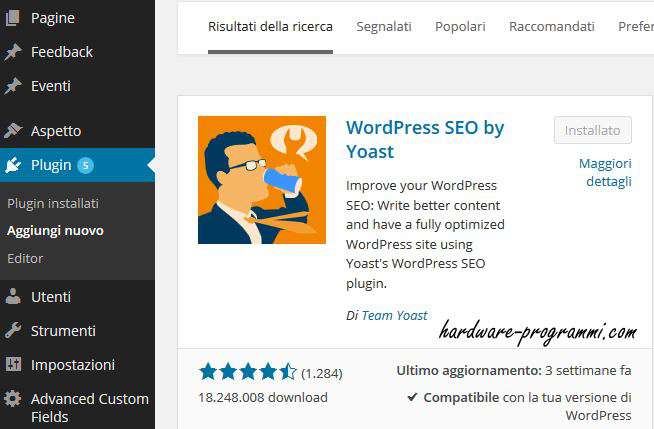 plugin seo wordpress