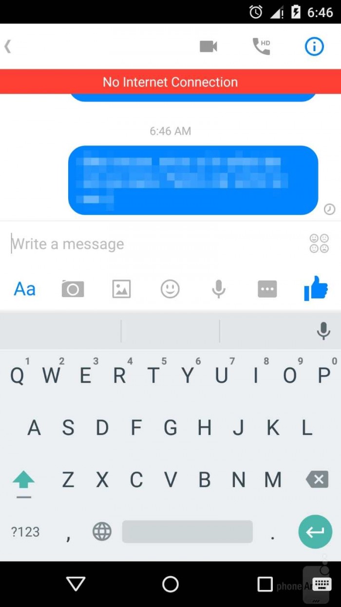 Messenger Messaggio Inviato Ma Non Consegnato