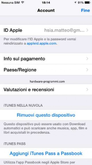 Se Cambio Id Apple Perdo Tutto