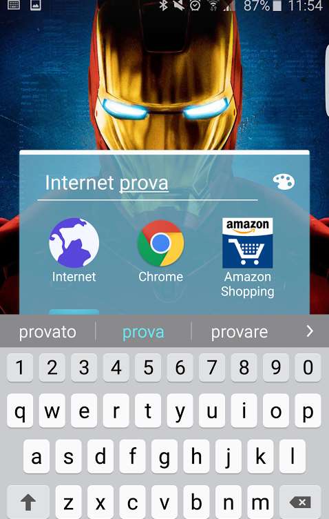 come cambiare nome cartella