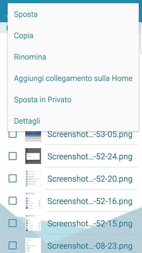 come rinominare un file
