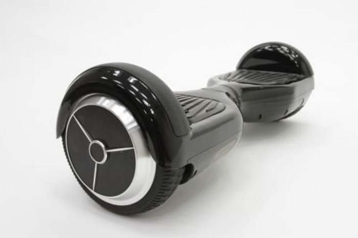 segway senza manubrio