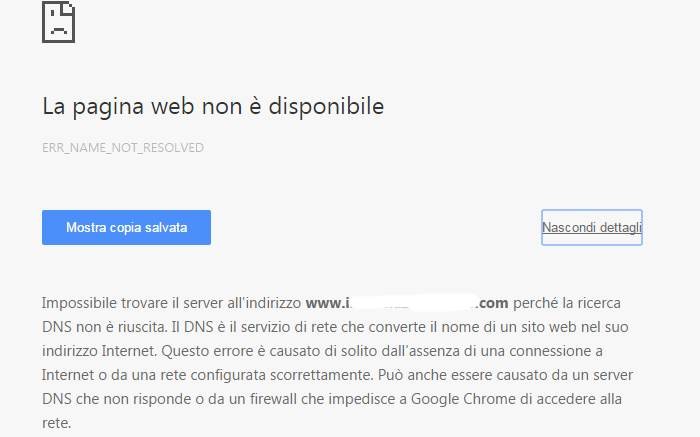 Questo Contenuto Non è Al Momento Disponibile