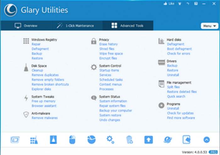 glary utilities