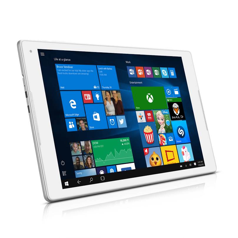 ALCATEL PLUS 10 Tablet Windows 10 3G Wifi SIM prezzo scheda tecnica