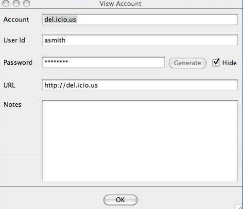 universal password manager