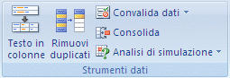 cancellare celle uguali excel