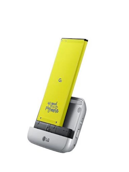 Impugnatura Fotocamera LG Cam Plus CBG-700 Per LG G5 - Originale E Nuova - Foto 2