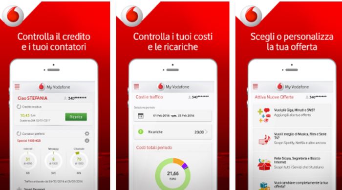 applicazione vodafone offerte