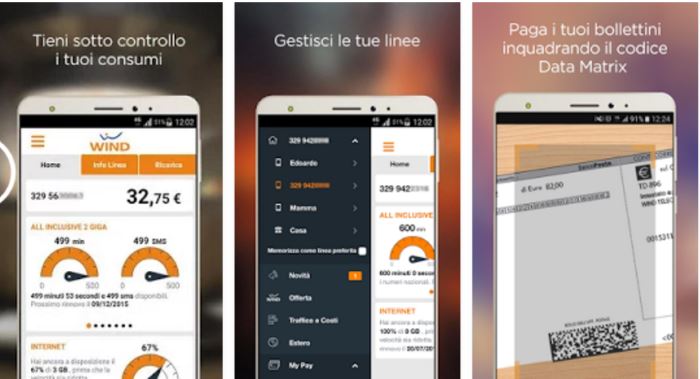 disattivare promozioni wind